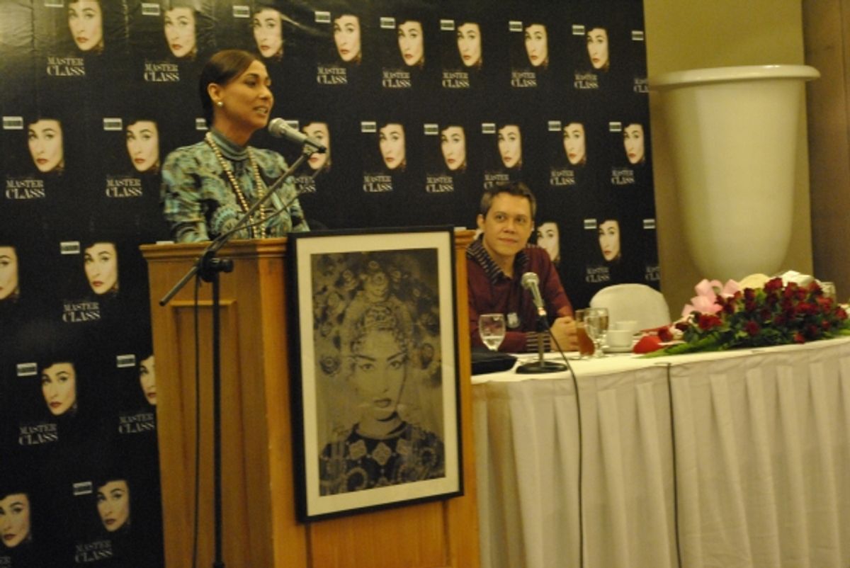 Cherie Gil, Michael Williams at 